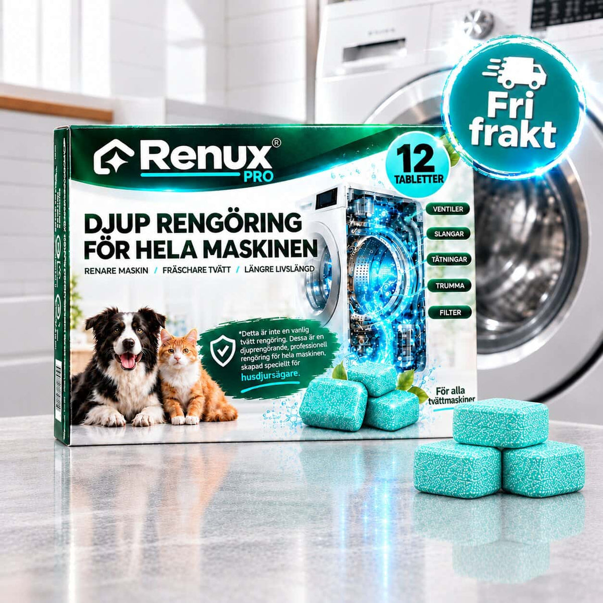 Renux™ - Rengör det du inte kommer åt.